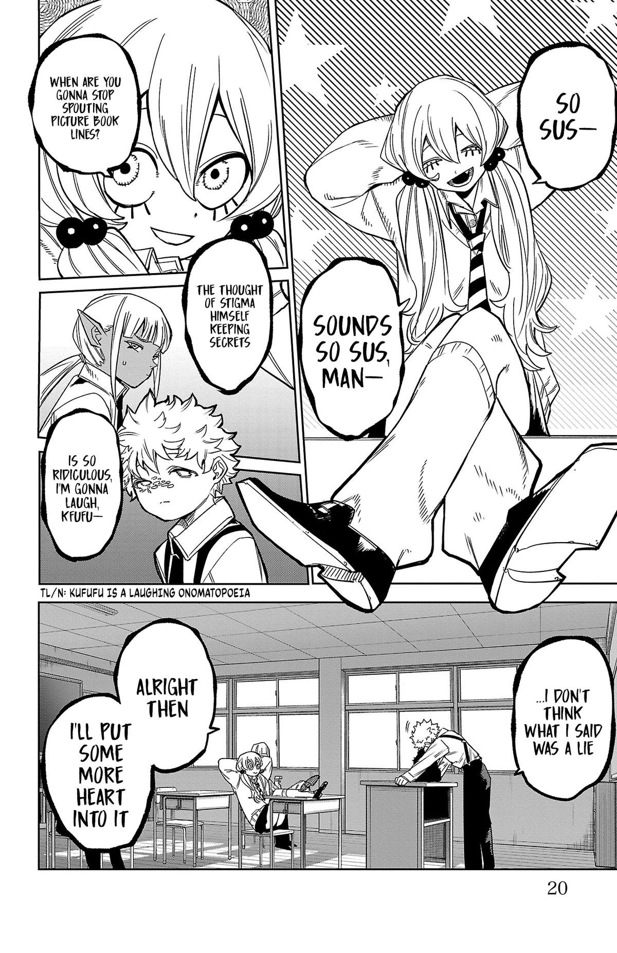 SHY Chapter 177 - Page 20