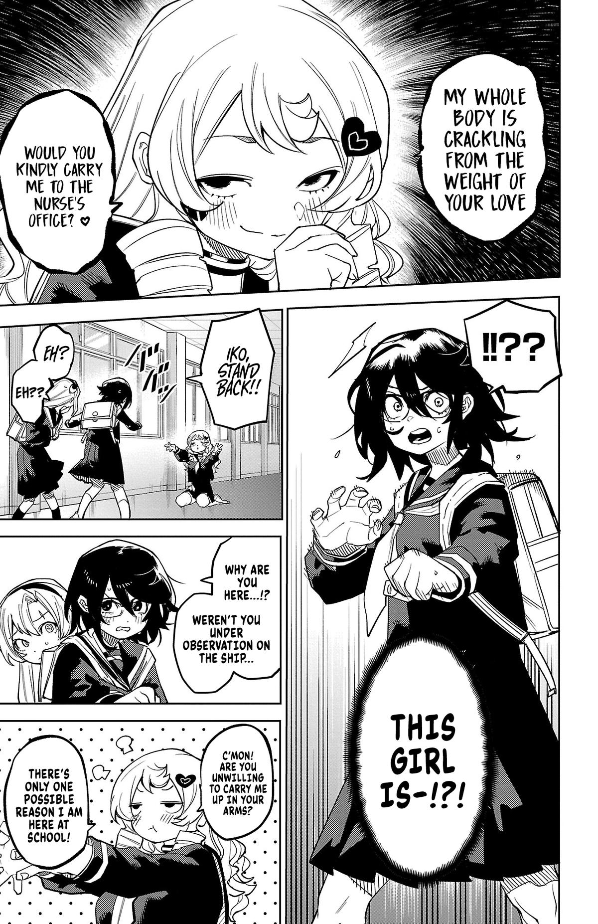 SHY Chapter 180 - Page 5