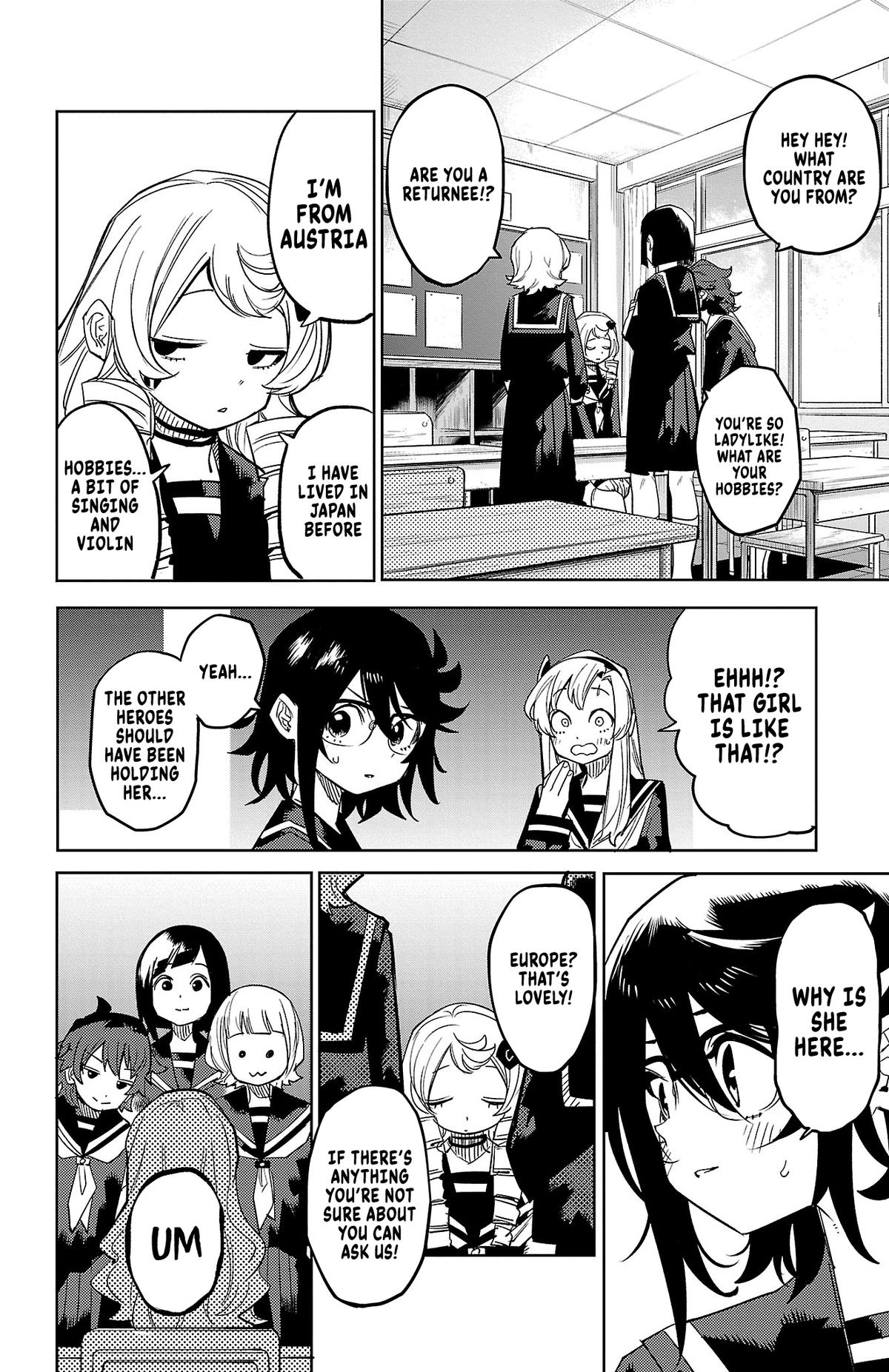 SHY Chapter 180 - Page 8