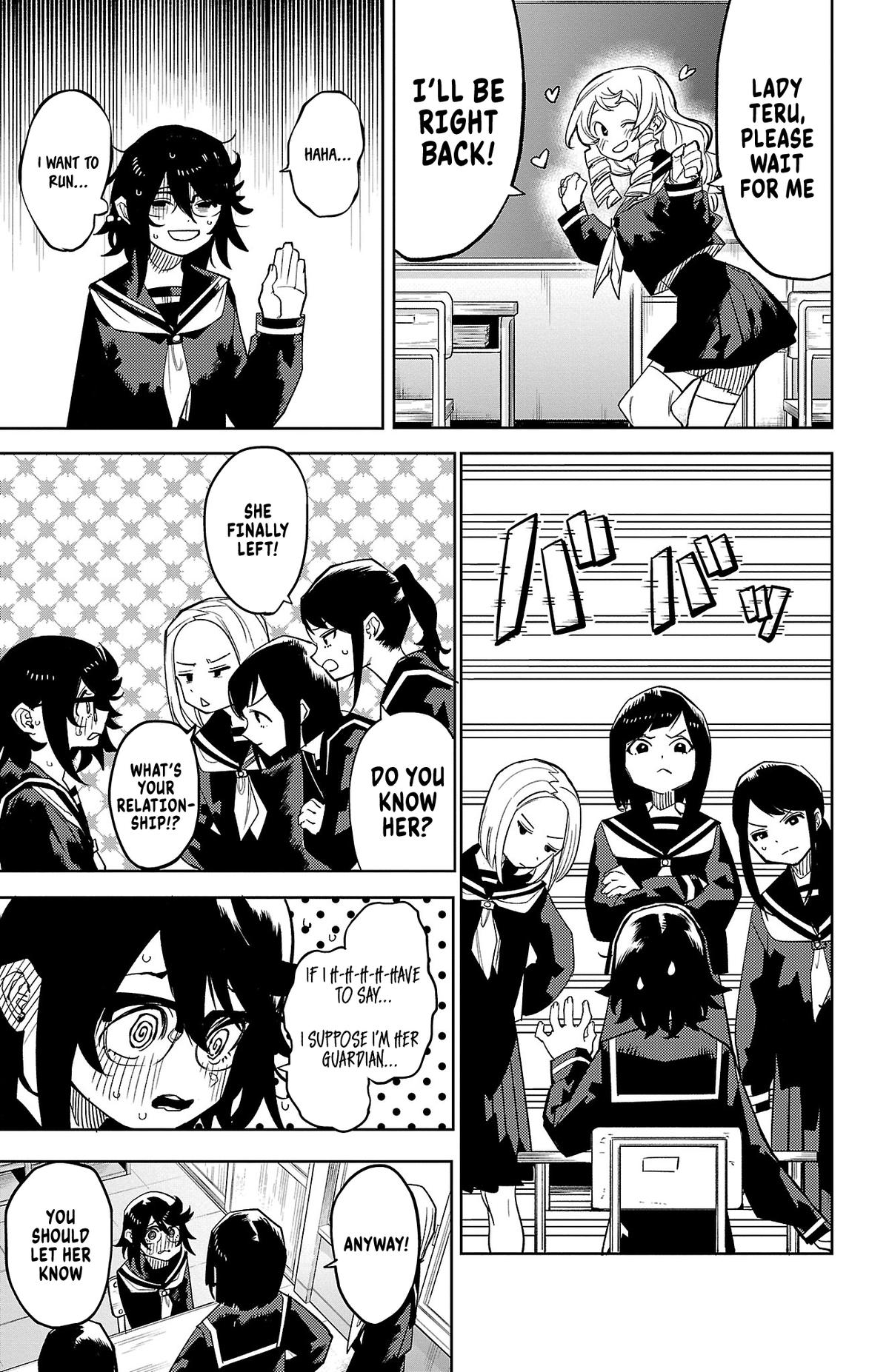 SHY Chapter 180 - Page 15