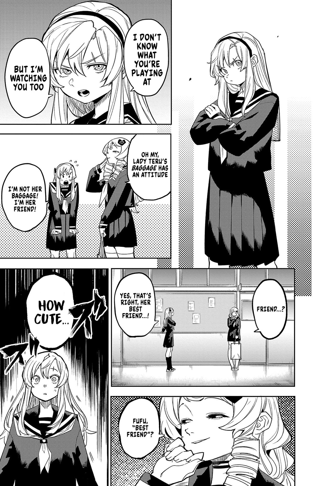 SHY Chapter 180 - Page 17