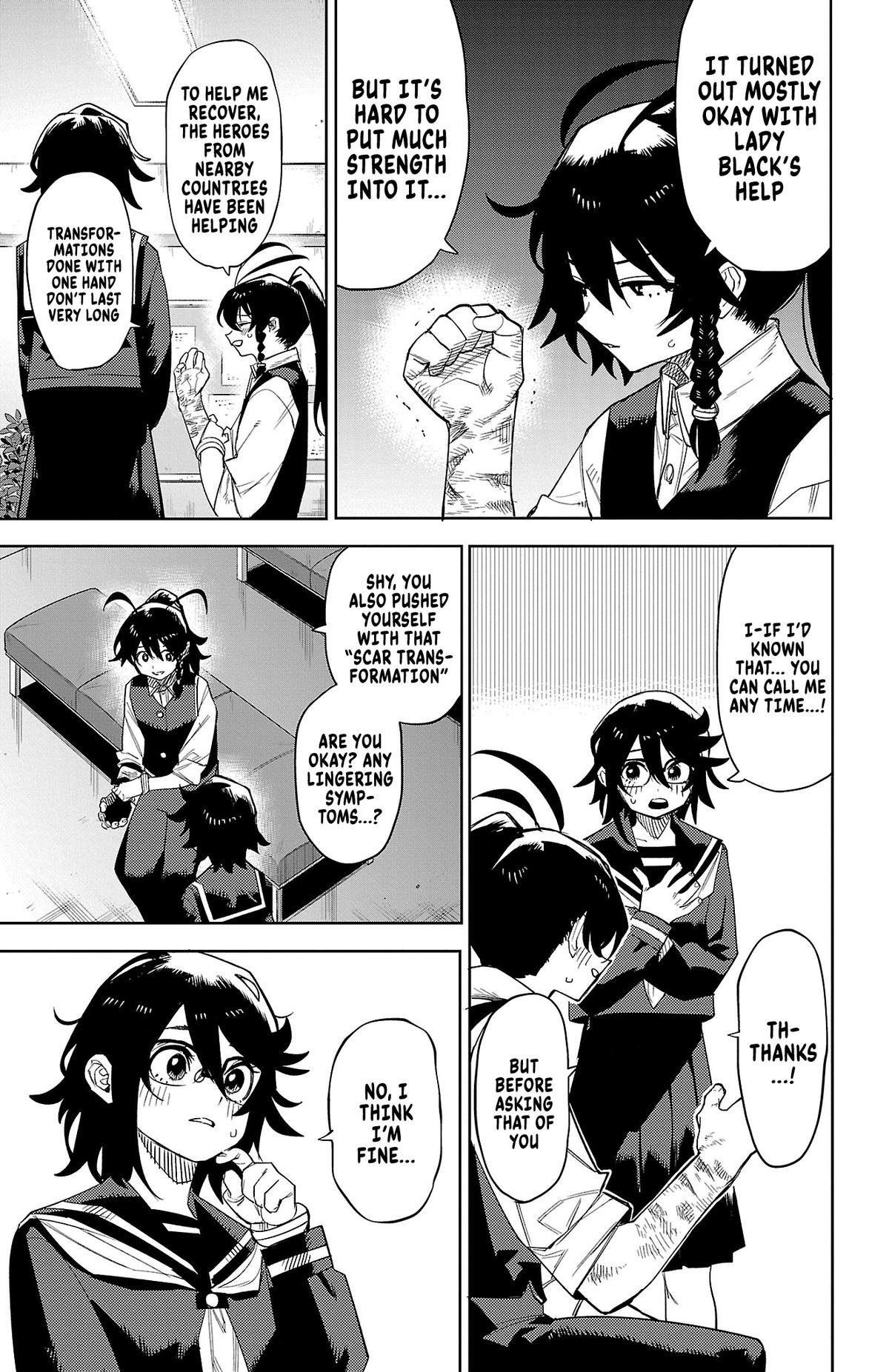 SHY Chapter 185 - Page 19