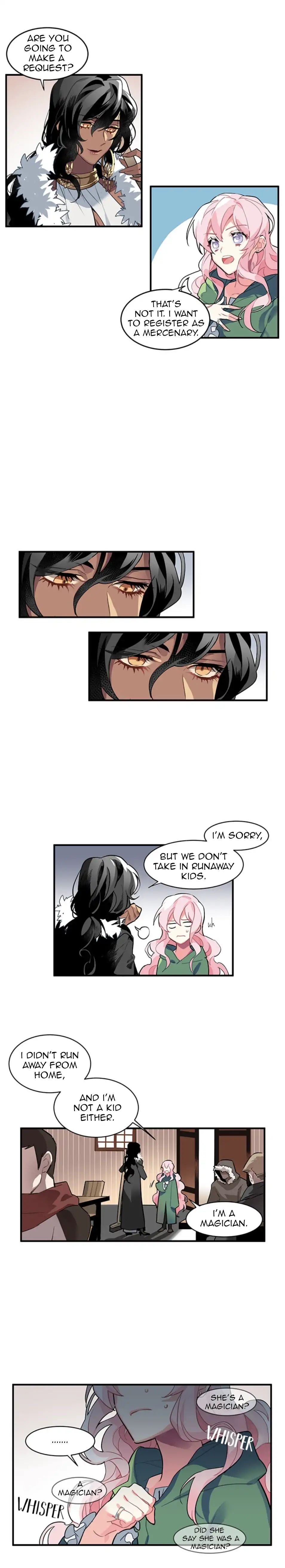 Sica Wolf Chapter 1 - Page 8