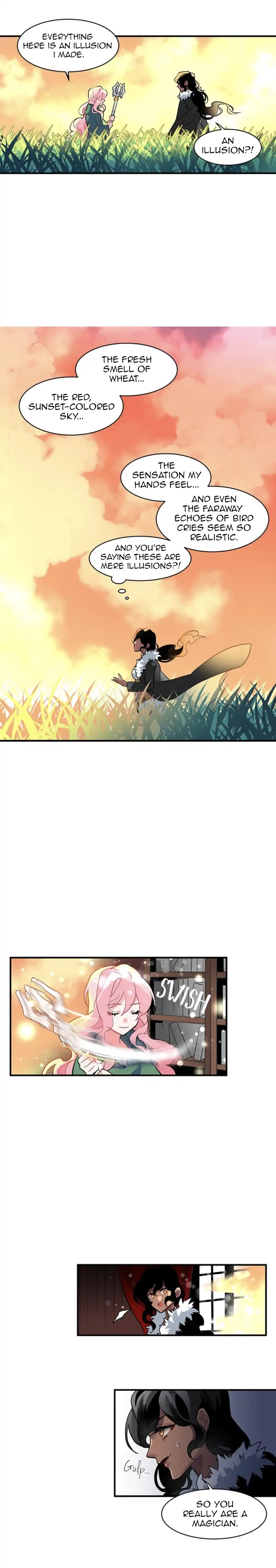 Sica Wolf Chapter 1 - Page 12