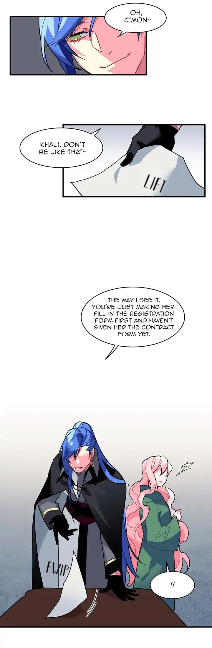 Sica Wolf Chapter 2 - Page 32