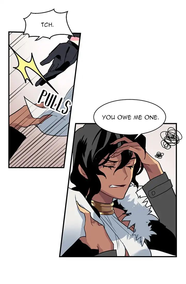 Sica Wolf Chapter 2 - Page 33