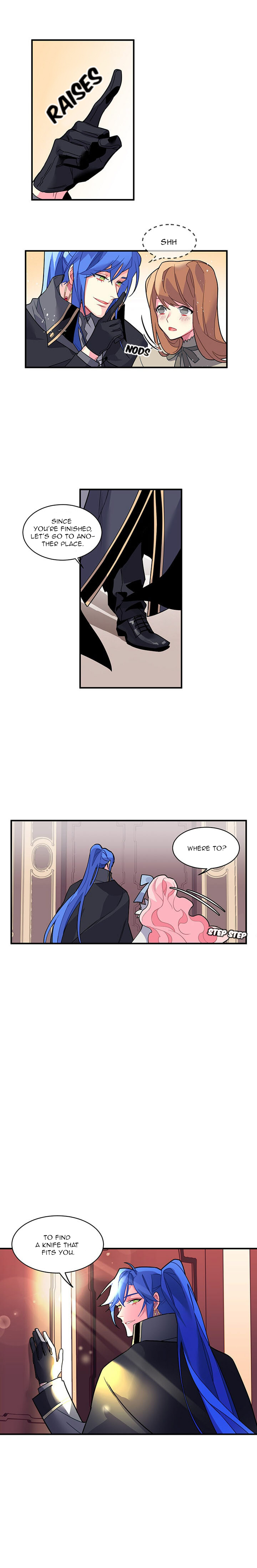 Sica Wolf Chapter 6 - Page 6