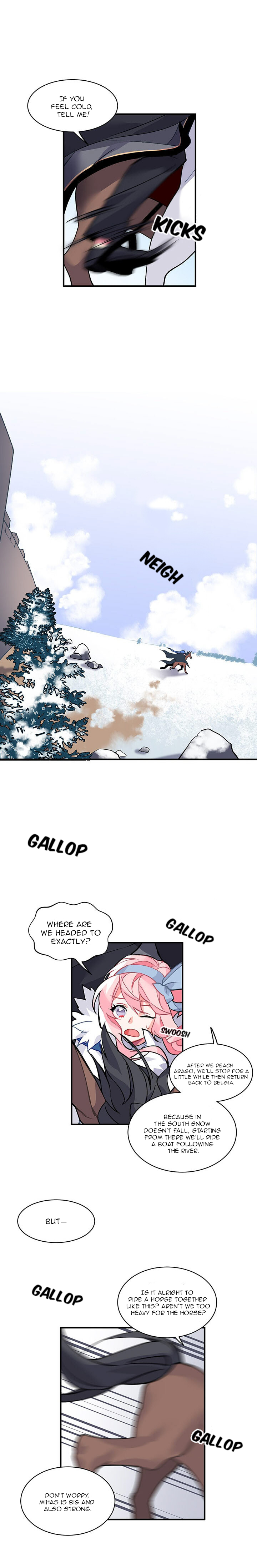 Sica Wolf Chapter 6 - Page 12