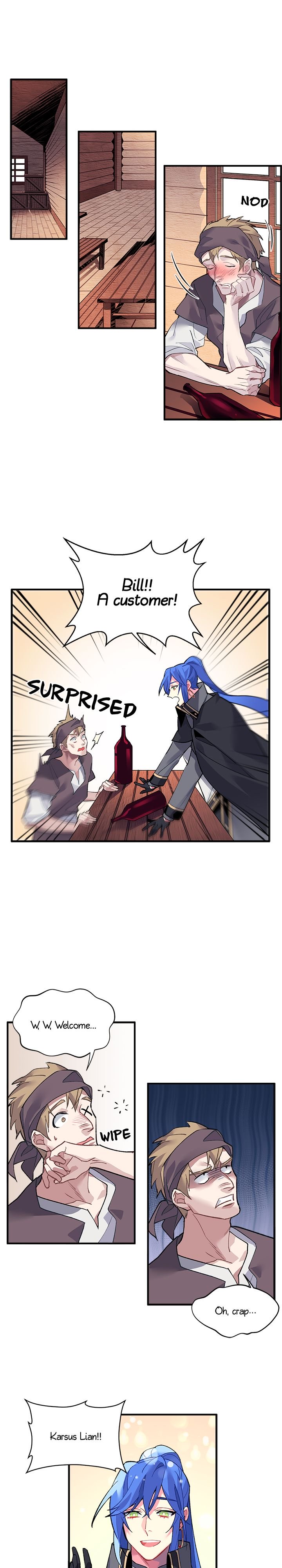 Sica Wolf Chapter 7 - Page 7