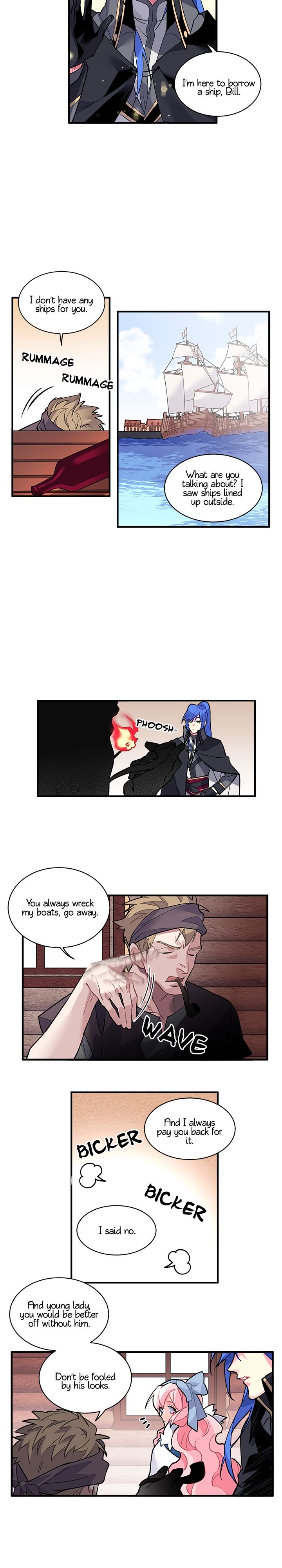 Sica Wolf Chapter 7 - Page 8