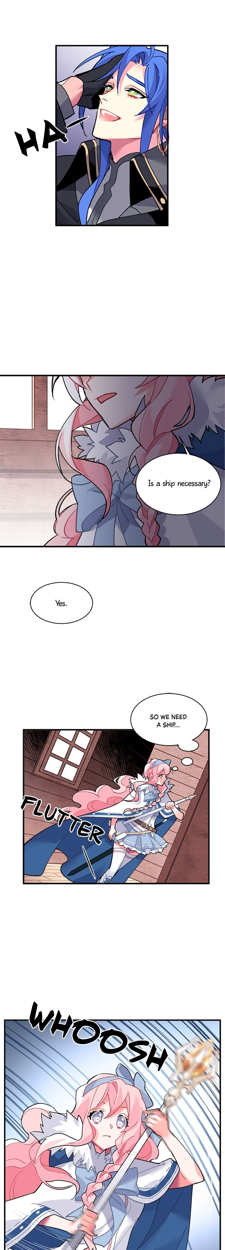 Sica Wolf Chapter 7 - Page 9