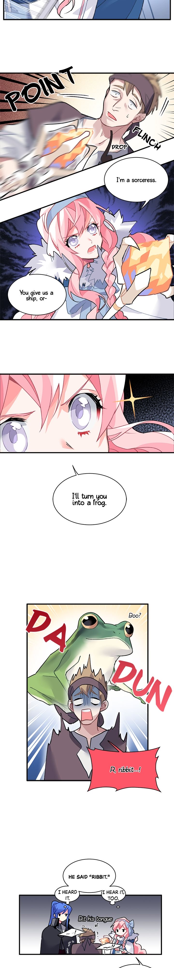 Sica Wolf Chapter 7 - Page 10