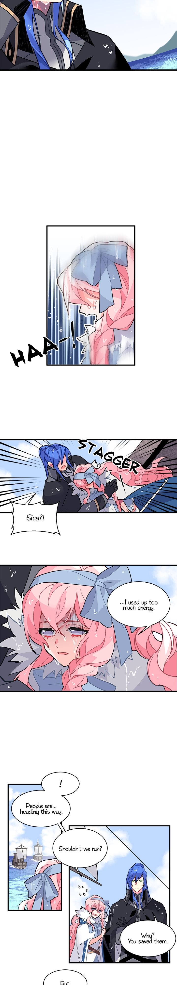 Sica Wolf Chapter 8 - Page 11