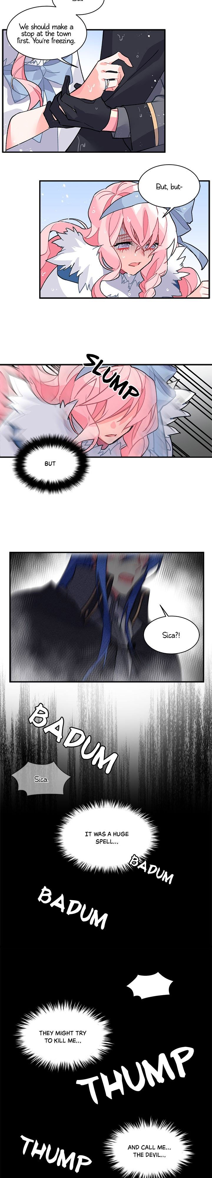 Sica Wolf Chapter 8 - Page 12