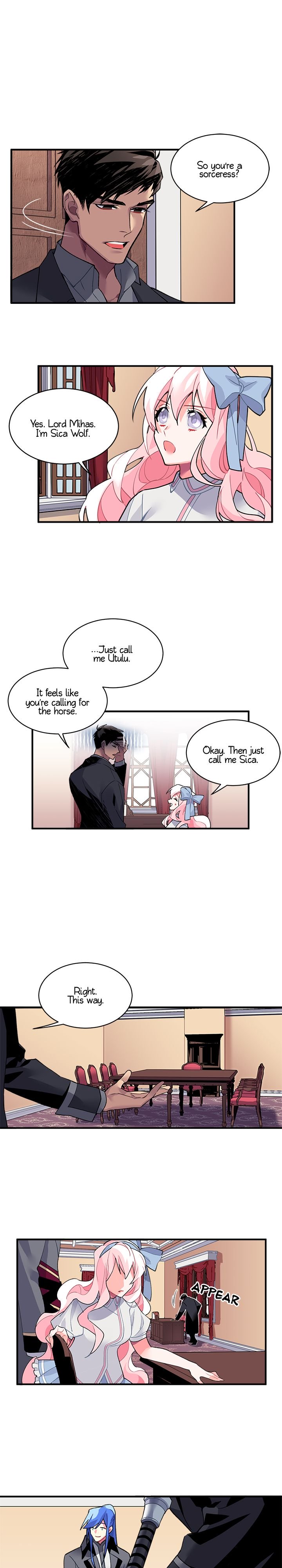 Sica Wolf Chapter 10 - Page 10