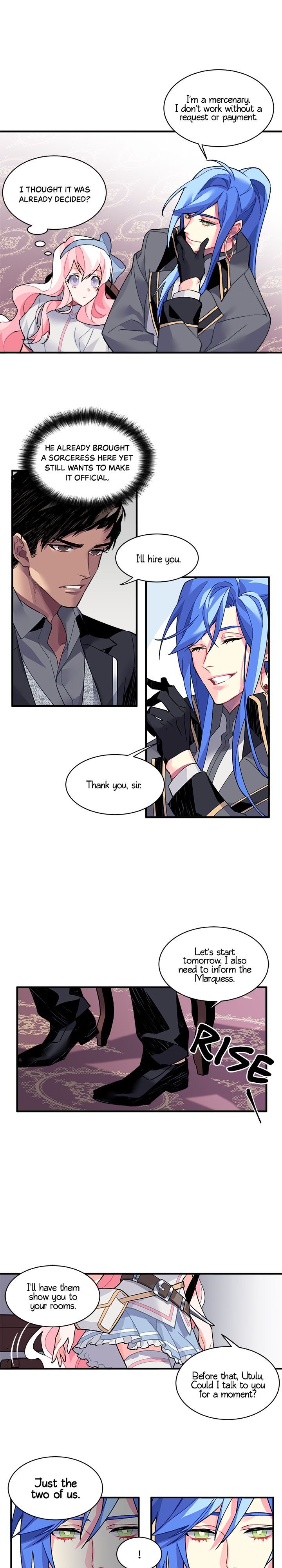 Sica Wolf Chapter 10 - Page 12