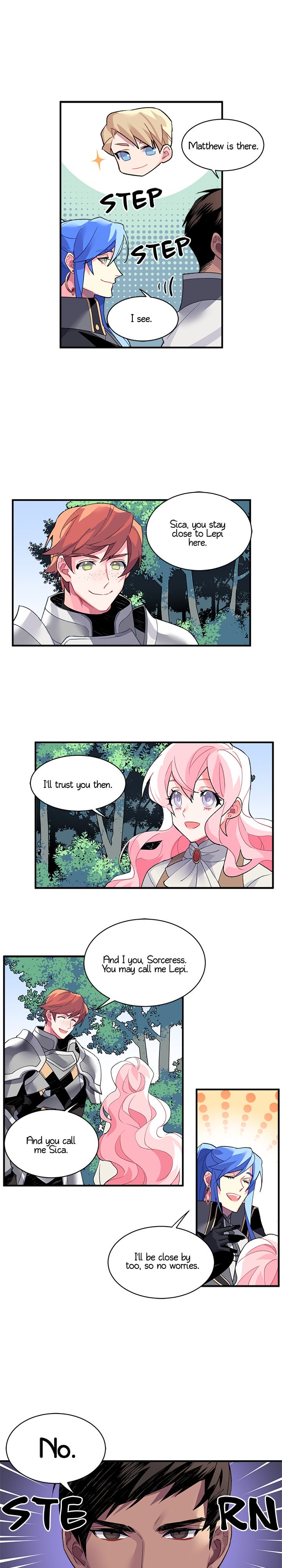 Sica Wolf Chapter 12 - Page 4