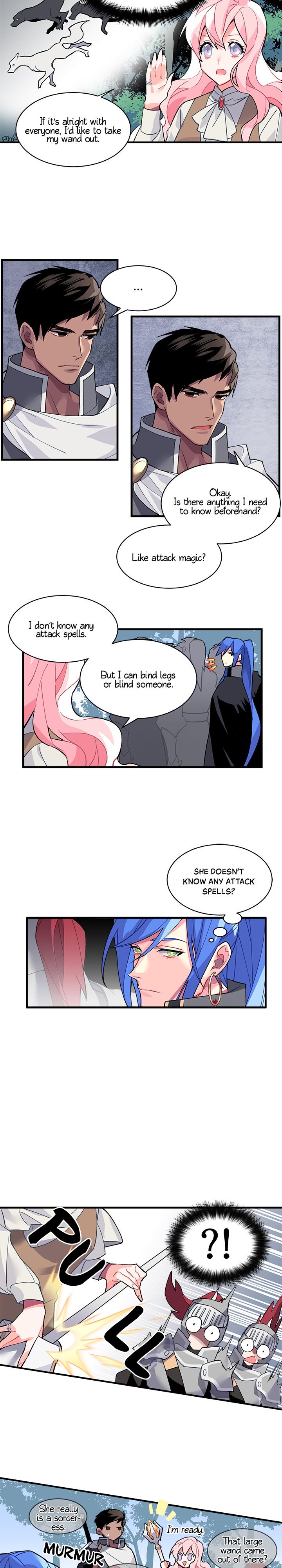 Sica Wolf Chapter 12 - Page 6