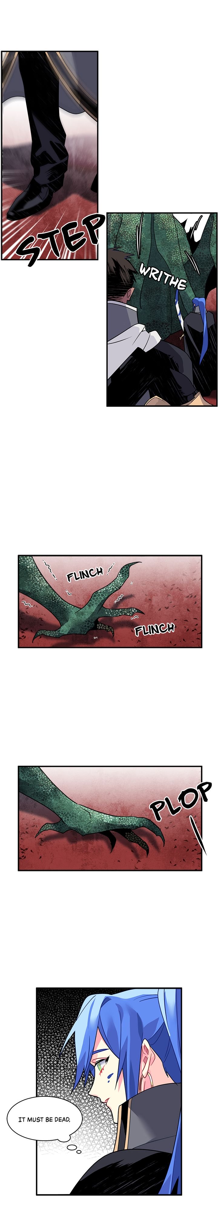 Sica Wolf Chapter 13 - Page 14