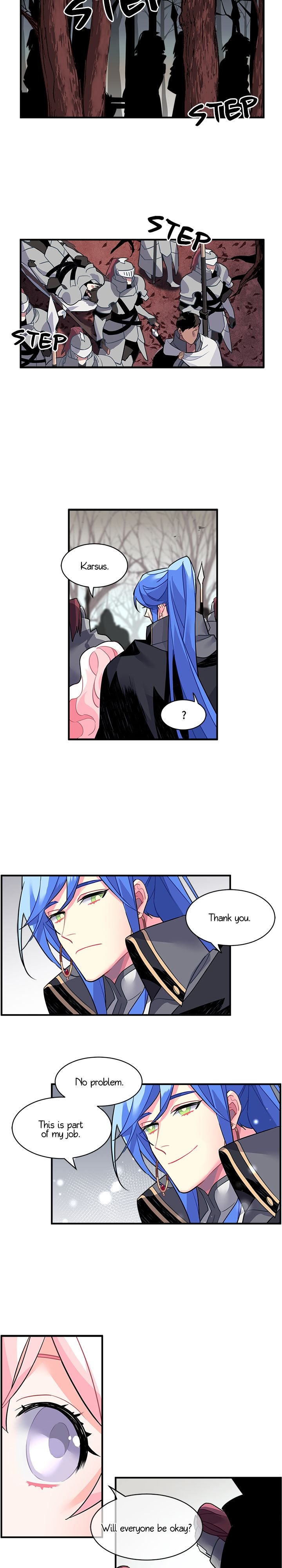 Sica Wolf Chapter 14 - Page 9