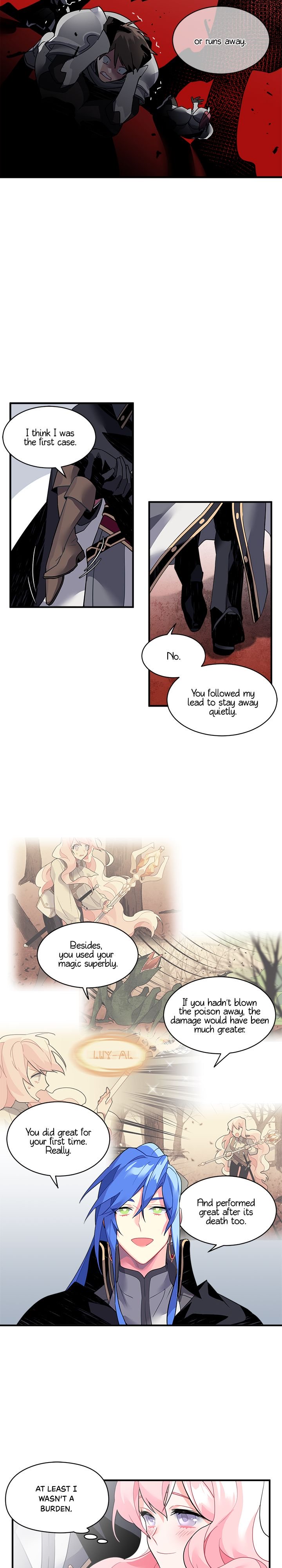 Sica Wolf Chapter 14 - Page 12