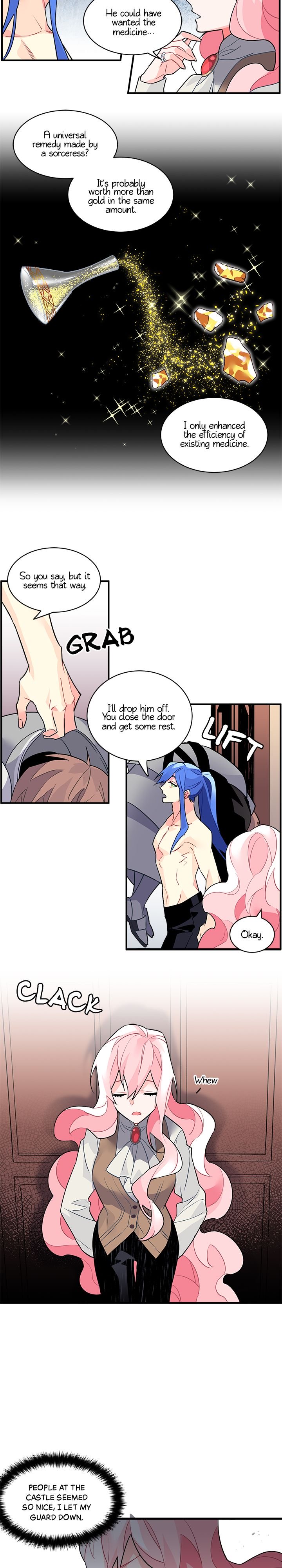 Sica Wolf Chapter 16 - Page 10