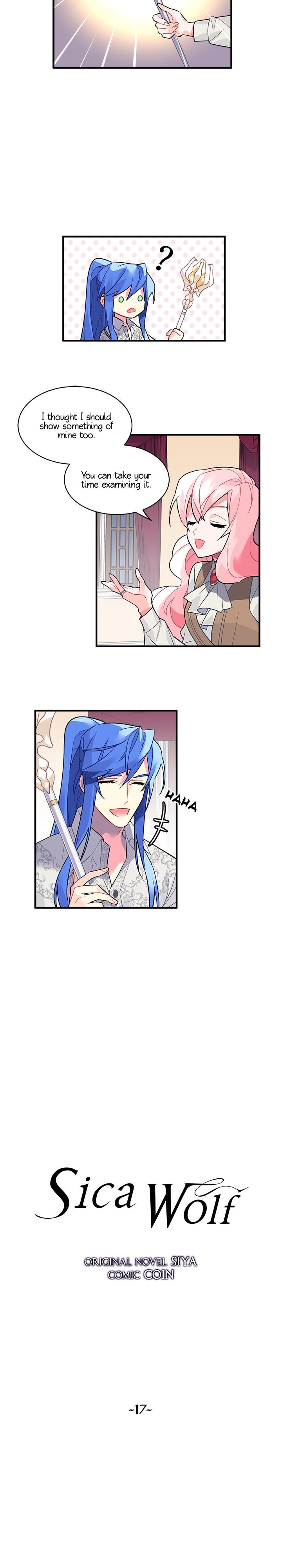 Sica Wolf Chapter 17 - Page 8