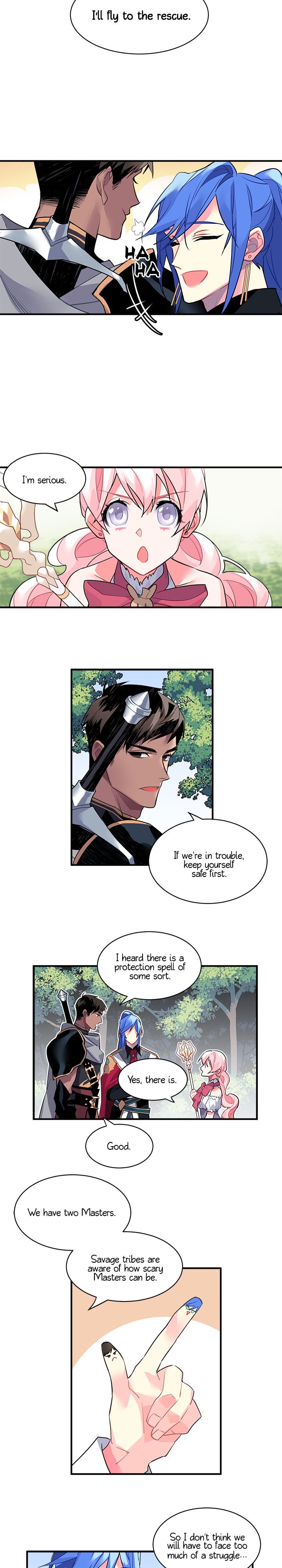 Sica Wolf Chapter 19 - Page 5