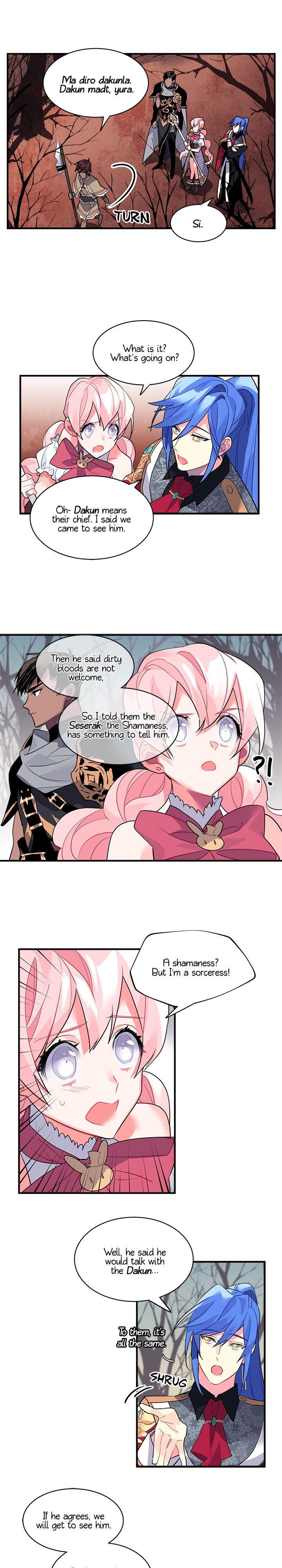 Sica Wolf Chapter 20 - Page 5