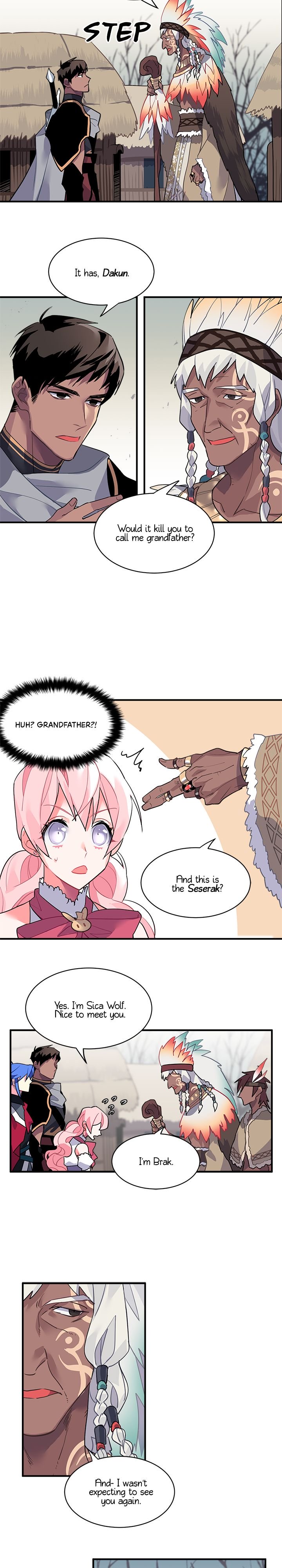 Sica Wolf Chapter 20 - Page 9