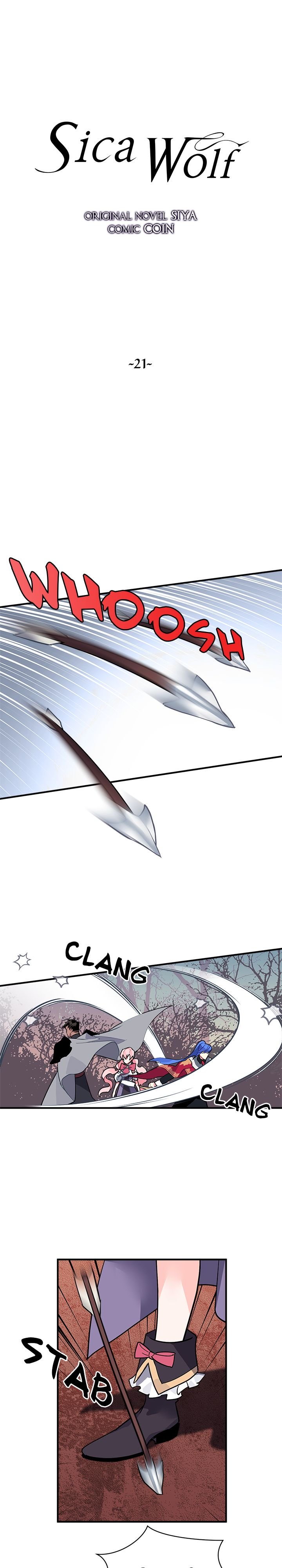 Sica Wolf Chapter 21 - Page 4