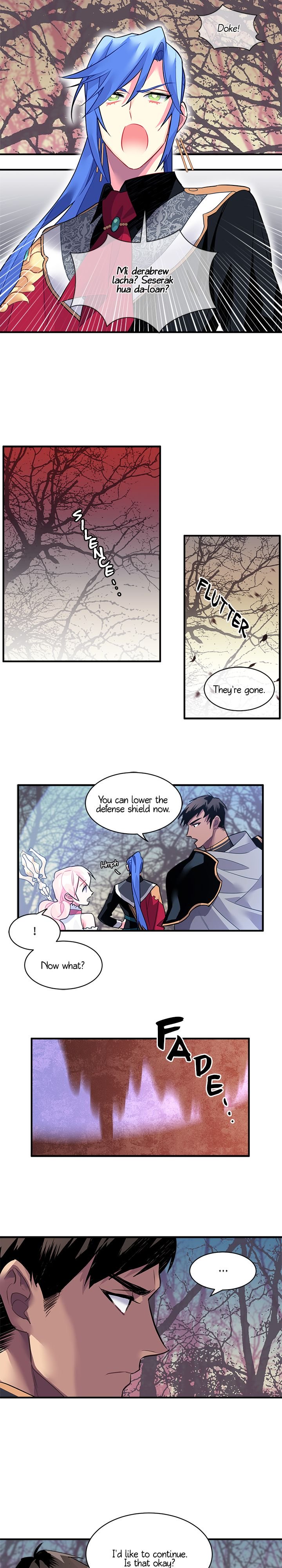 Sica Wolf Chapter 21 - Page 6