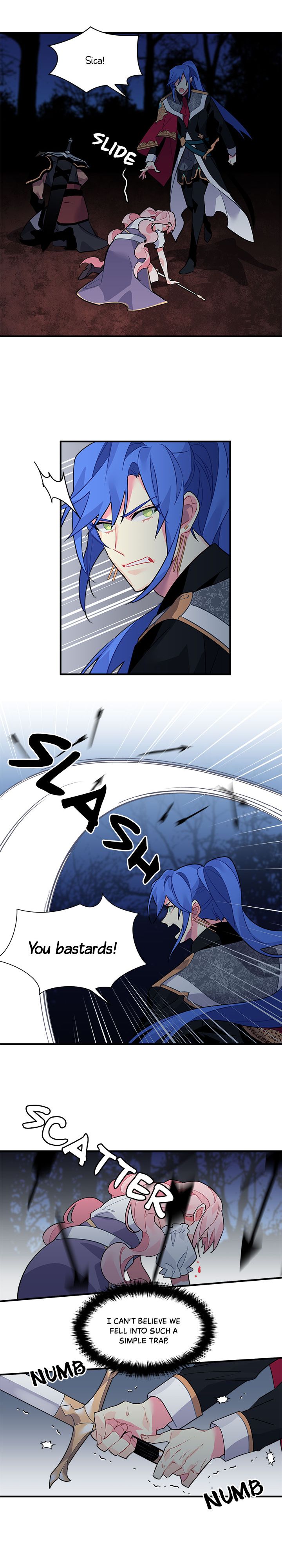 Sica Wolf Chapter 22 - Page 5