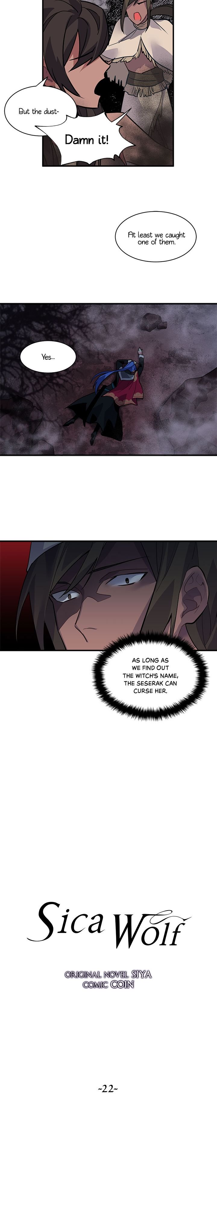 Sica Wolf Chapter 22 - Page 8