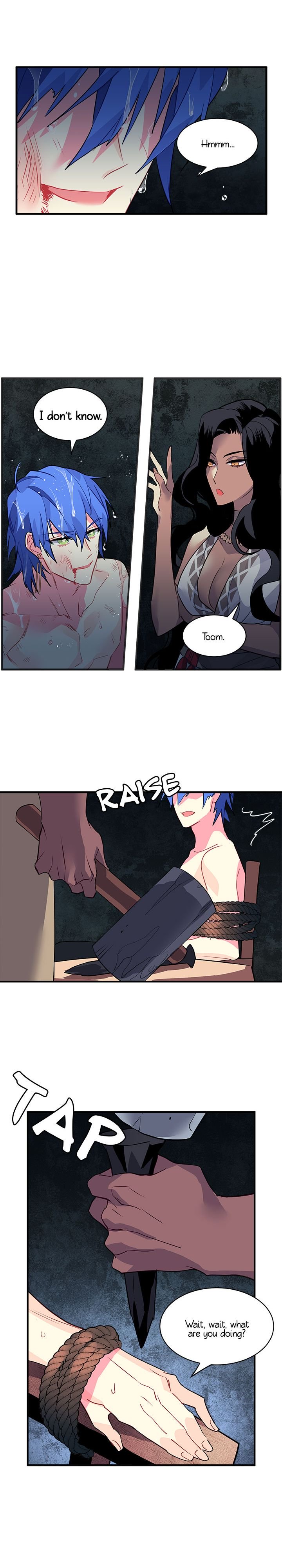 Sica Wolf Chapter 22 - Page 11