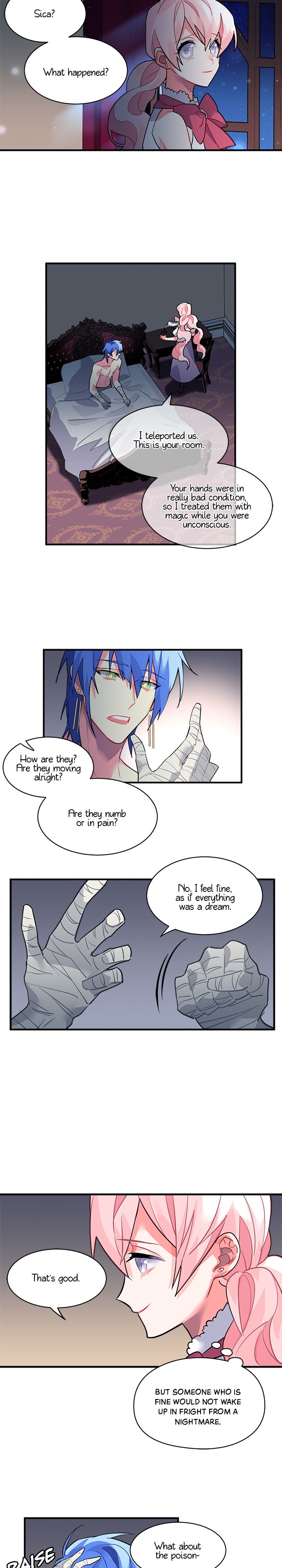 Sica Wolf Chapter 23 - Page 8