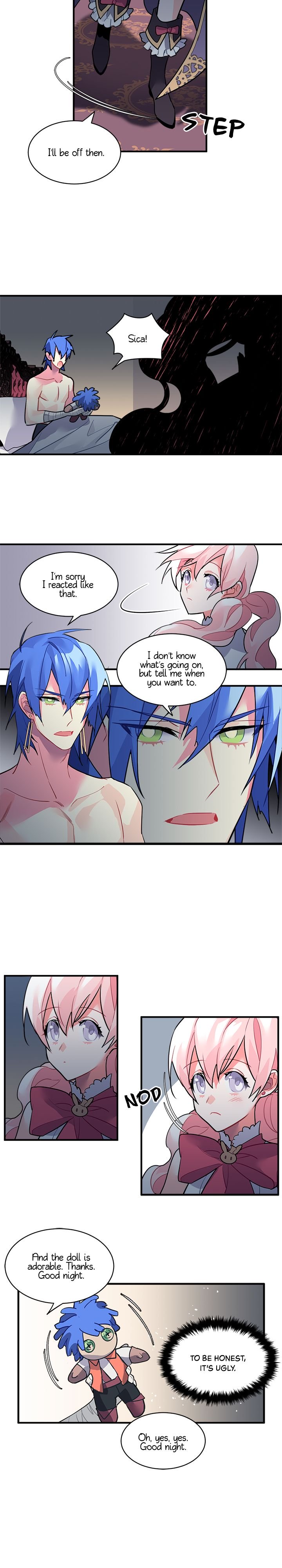 Sica Wolf Chapter 24 - Page 6