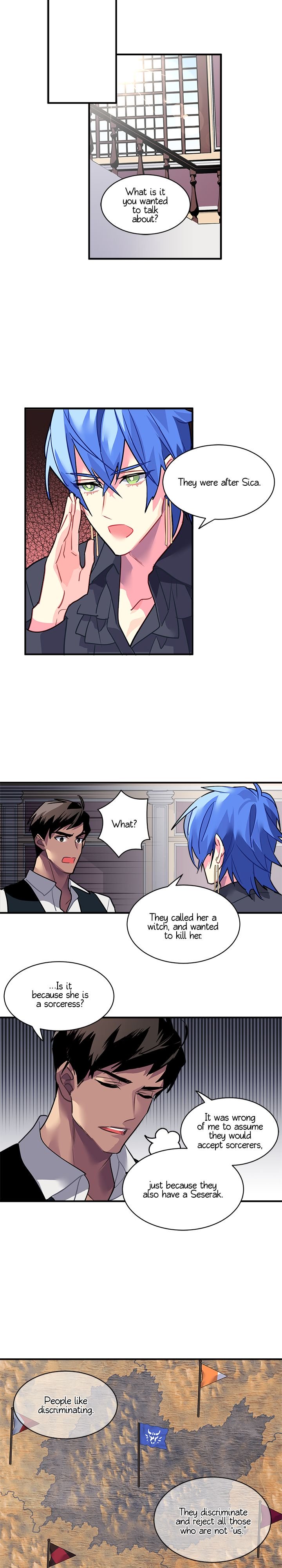 Sica Wolf Chapter 25 - Page 9