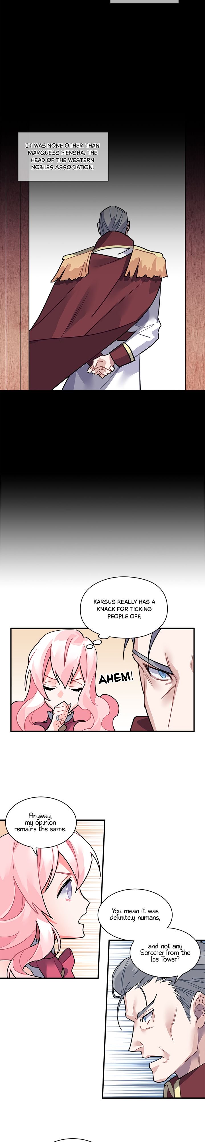 Sica Wolf Chapter 27 - Page 8