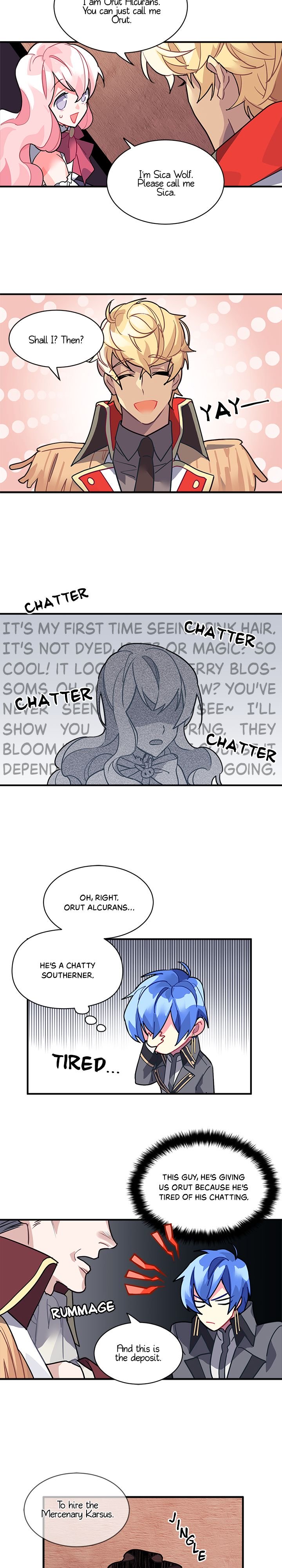 Sica Wolf Chapter 27 - Page 10