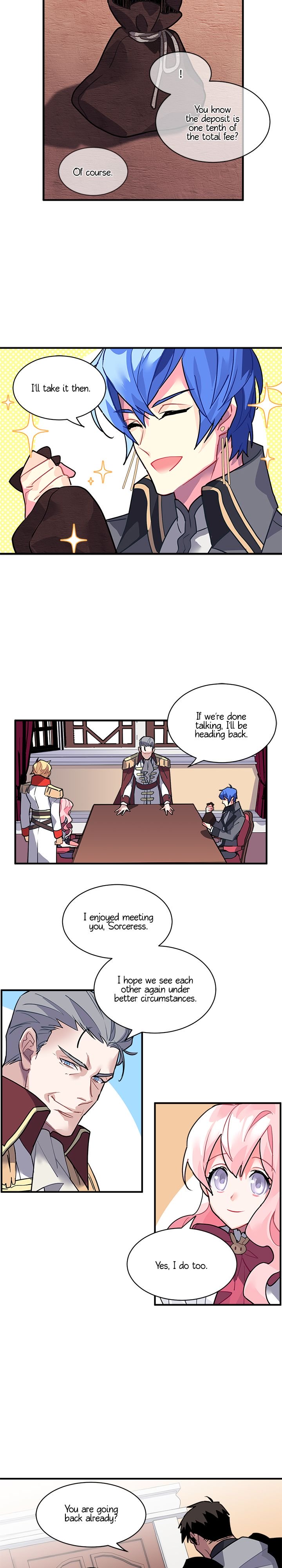 Sica Wolf Chapter 27 - Page 11