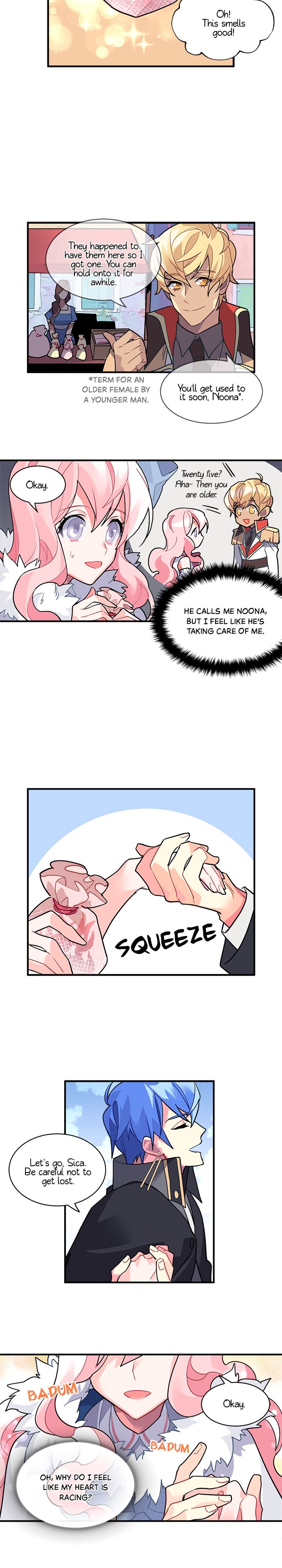 Sica Wolf Chapter 28 - Page 8