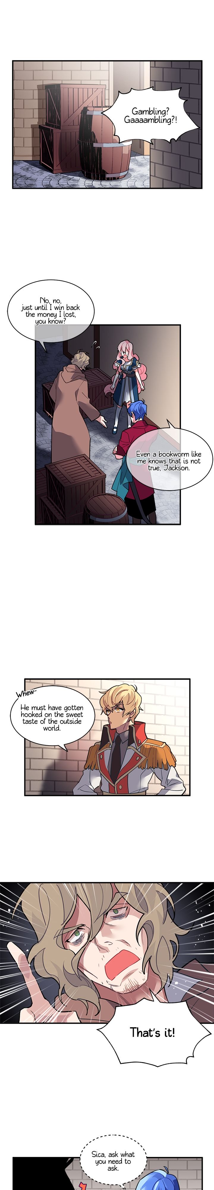 Sica Wolf Chapter 29 - Page 4