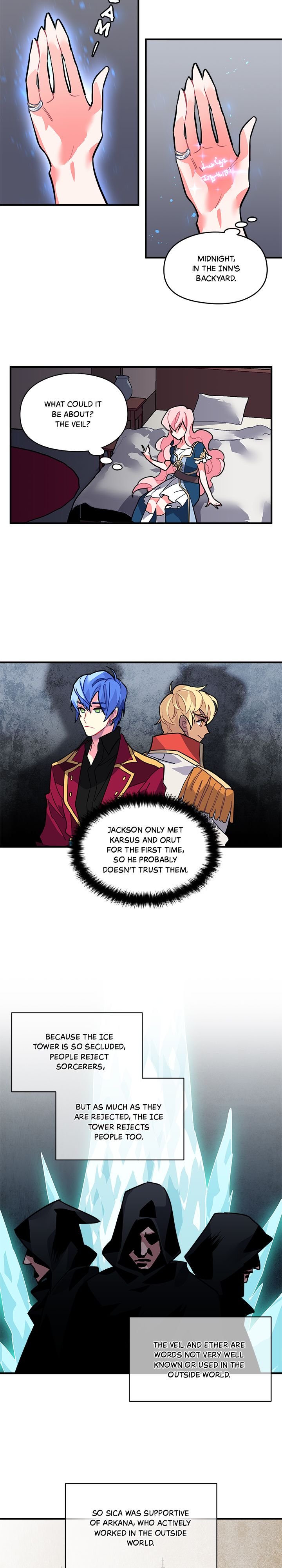 Sica Wolf Chapter 29 - Page 10