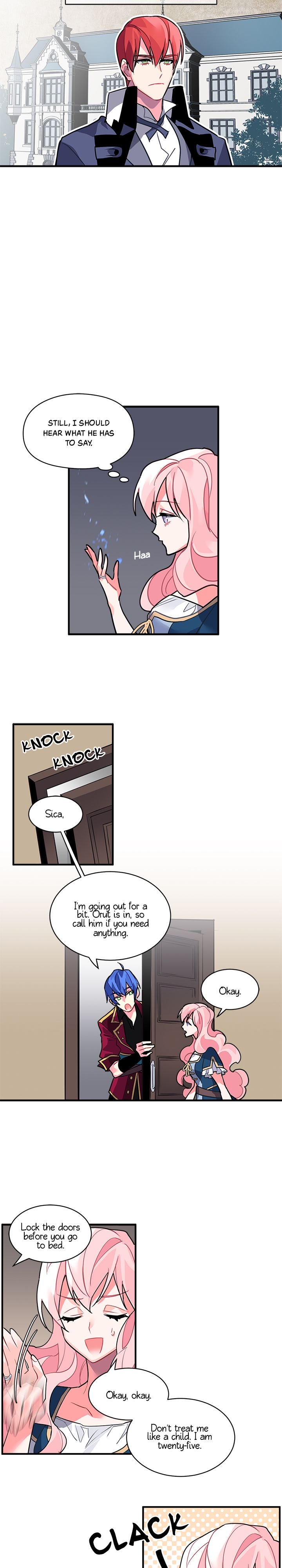 Sica Wolf Chapter 29 - Page 11