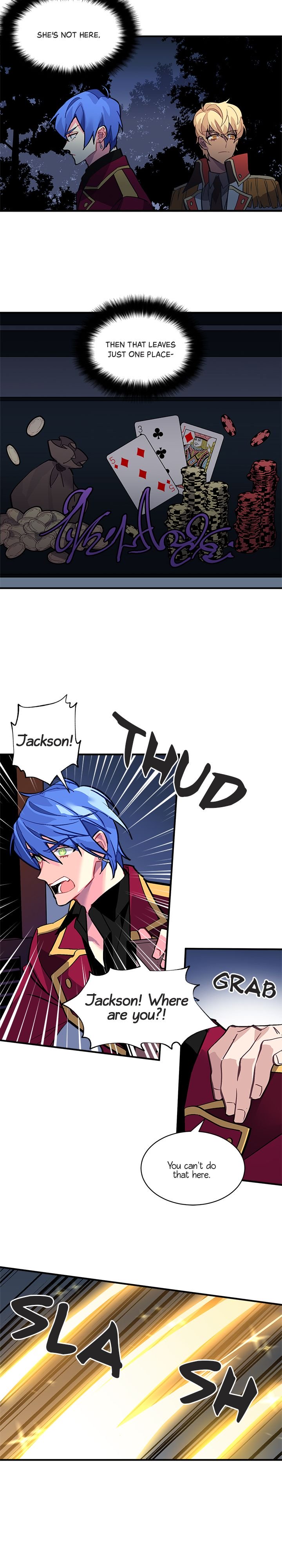 Sica Wolf Chapter 30 - Page 8