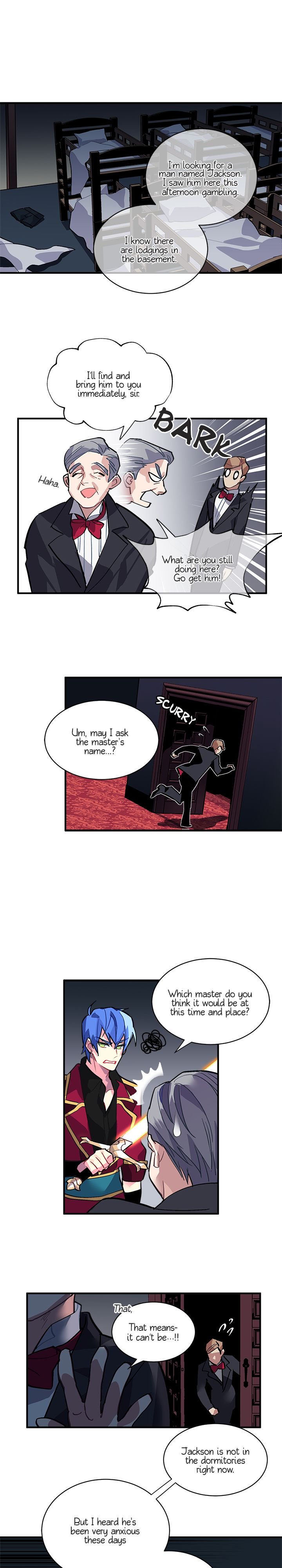 Sica Wolf Chapter 30 - Page 10