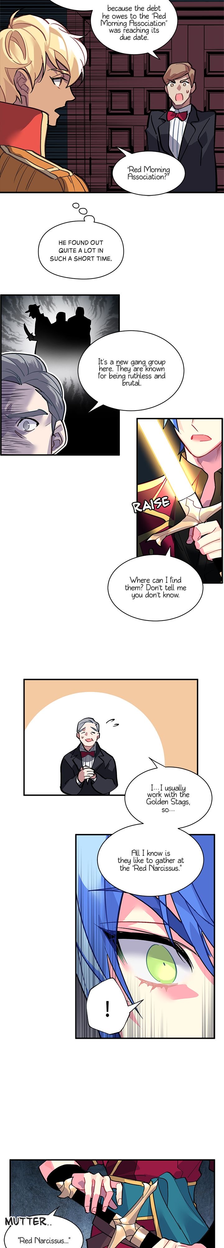 Sica Wolf Chapter 30 - Page 11