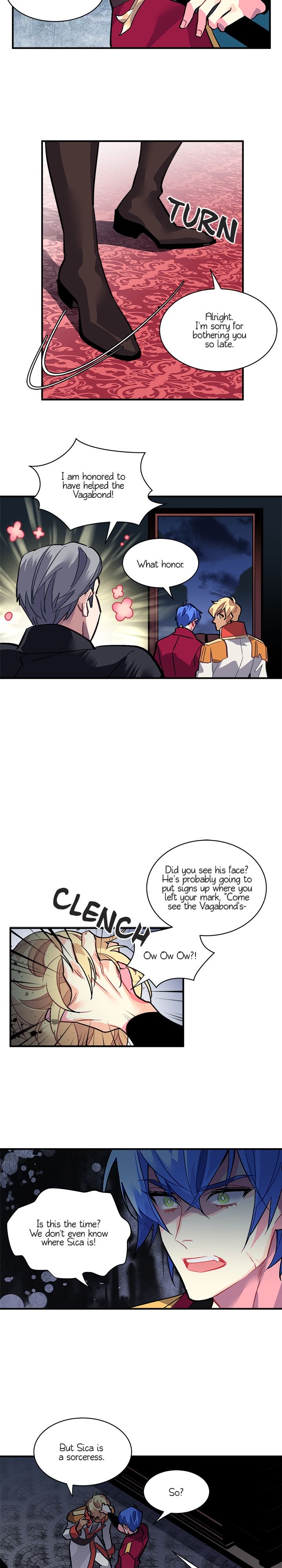 Sica Wolf Chapter 30 - Page 12