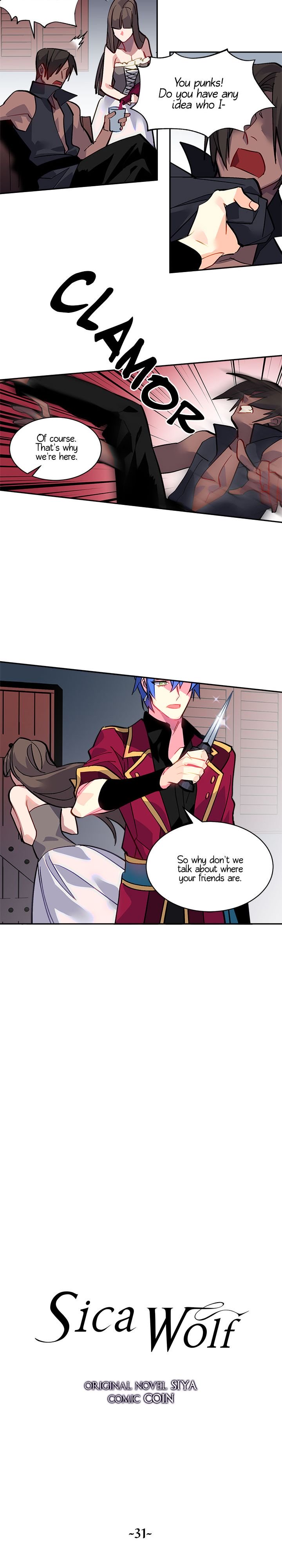 Sica Wolf Chapter 31 - Page 6